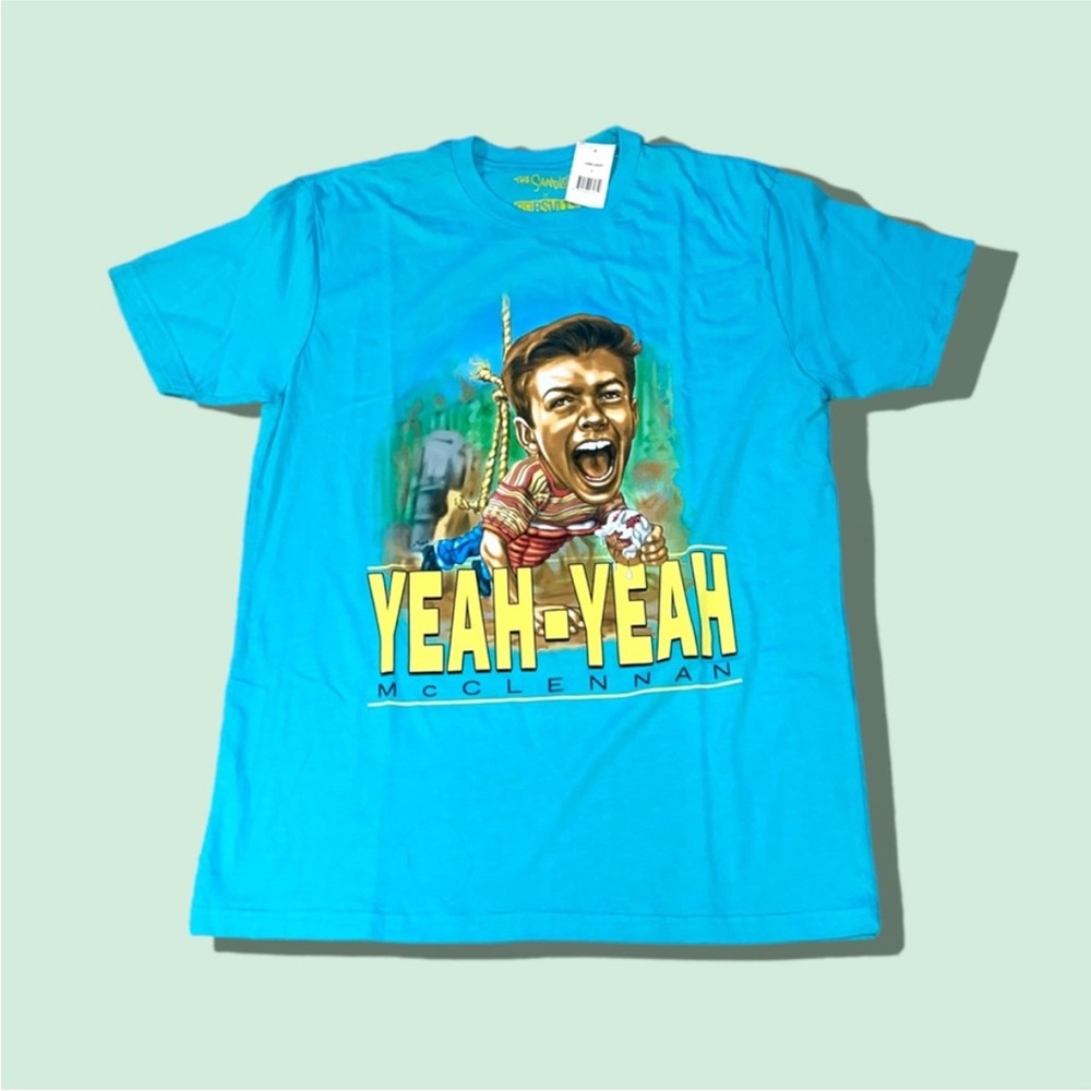 RSVLTS The Sandlot Yeah-Yeah McClennan Airborne Tee Size Large (L)